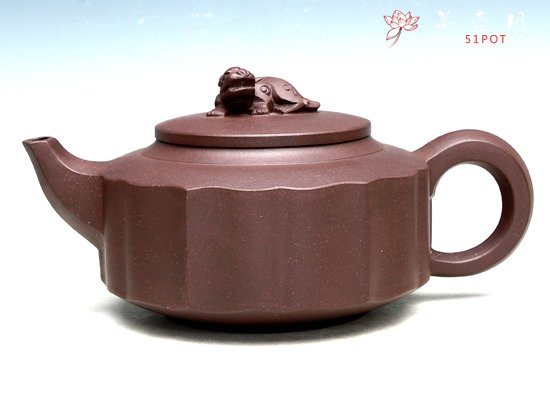 紫砂壶图片：祥龙 - 美壶网