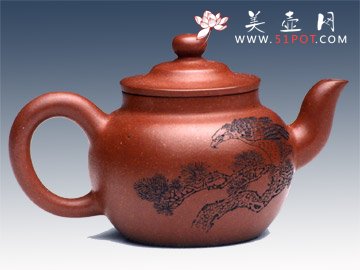 紫砂壶图片：雄姿 - 美壶网