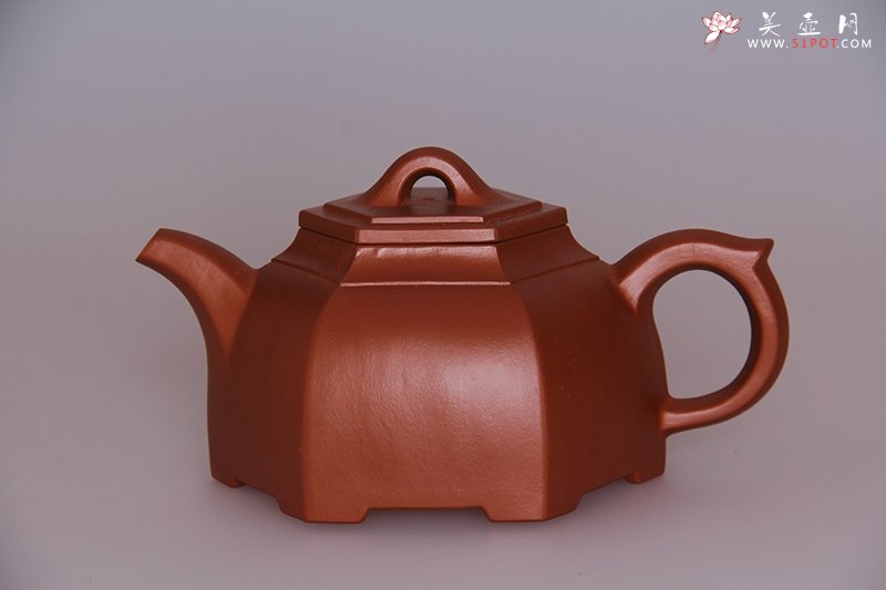 紫砂壶图片：平安六方 - 美壶网