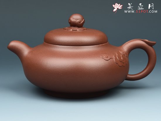 紫砂壶图片：祥云 - 美壶网
