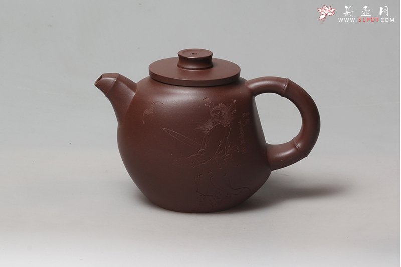 紫砂壶图片：高竹节 - 美壶网