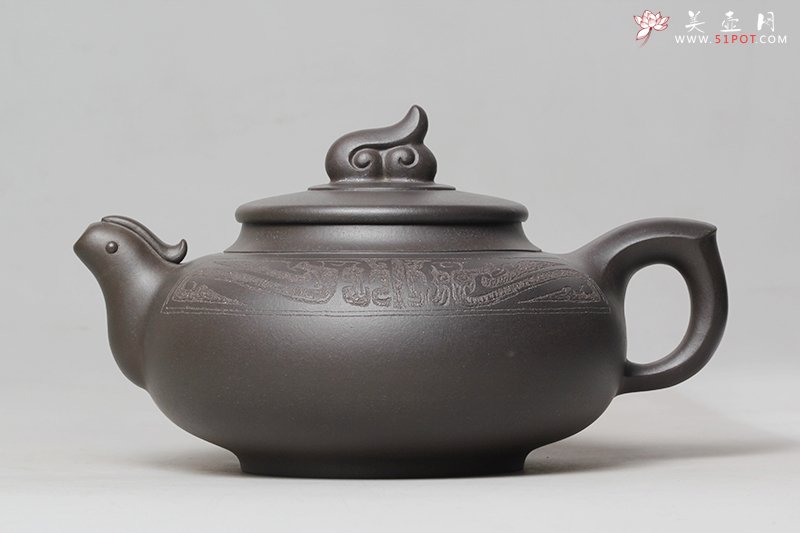 紫砂壶图片：天娇壶 - 美壶网