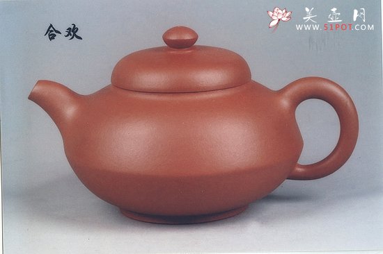 紫砂壶图片：合欢 - 美壶网