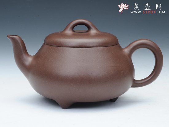 紫砂壶图片：石瓢 - 美壶网