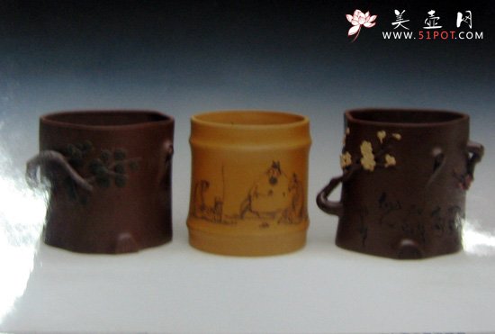 紫砂壶图片：3 - 美壶网