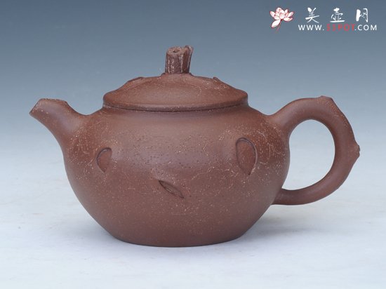 紫砂壶图片：供春掇只 - 美壶网