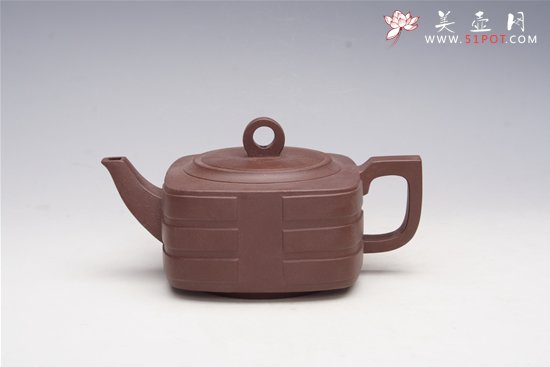 紫砂壶图片：方圆2 - 美壶网