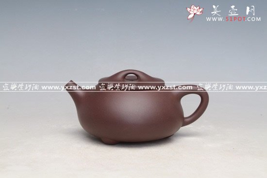 紫砂壶图片：石瓢 - 美壶网