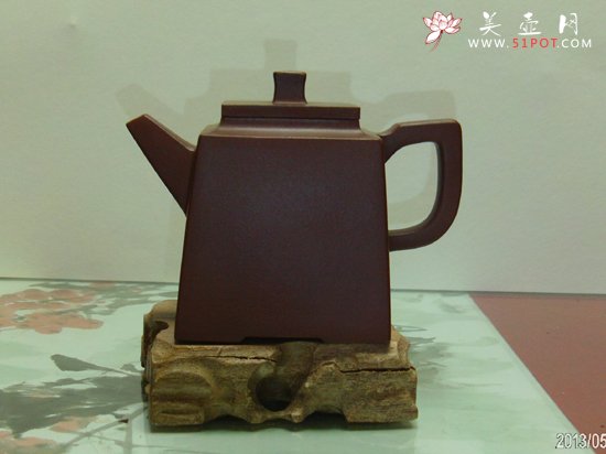 紫砂壶图片：四方城楼 - 美壶网