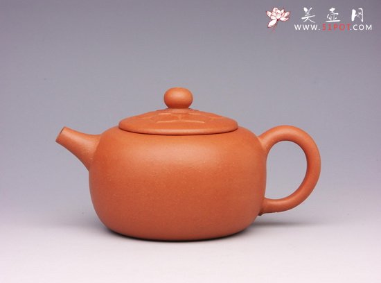 紫砂壶图片：菱花圆趣 - 美壶网