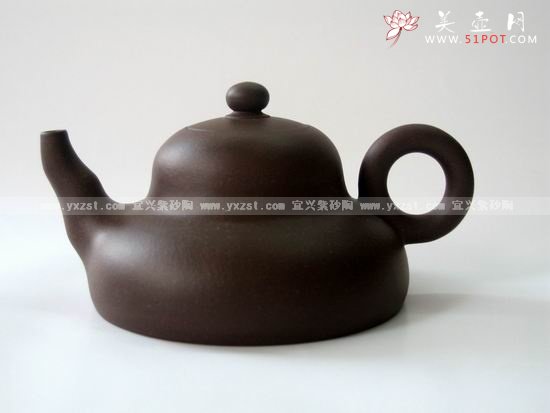 紫砂壶图片：箬笠 - 美壶网