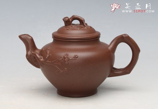 紫砂壶图片：报春200CC - 美壶网