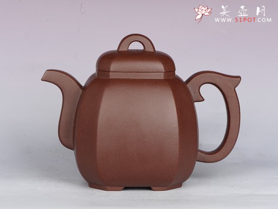 紫砂壶图片：四方福临 - 美壶网