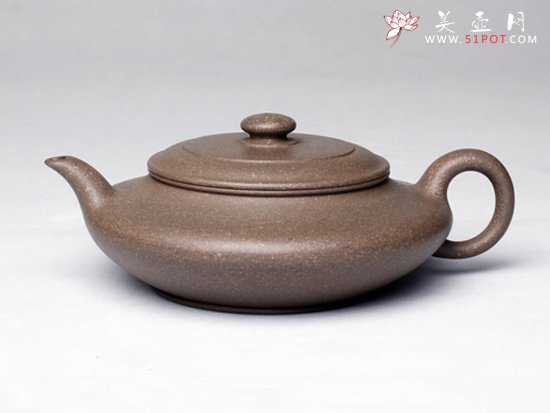 紫砂壶图片：水扁 - 美壶网