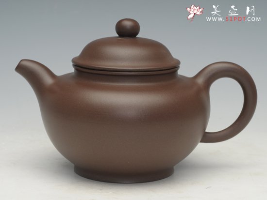 紫砂壶图片：掇只壶 - 美壶网