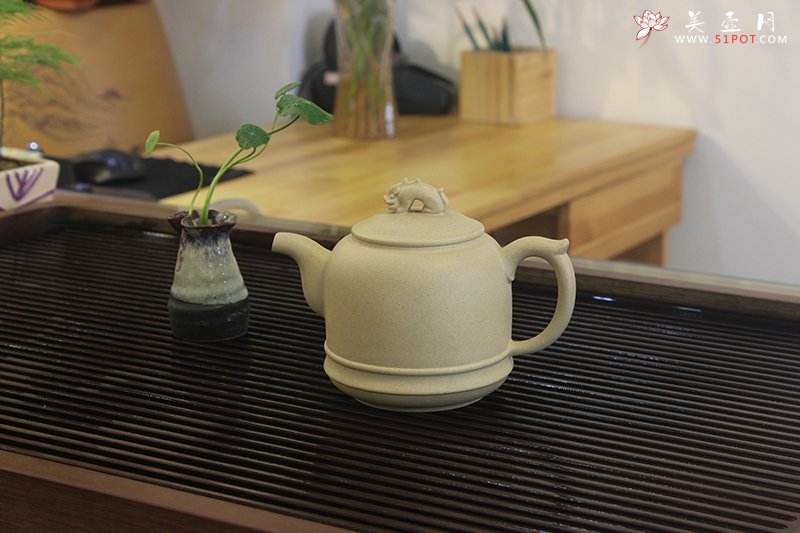 紫砂壶图片：金钟 - 美壶网