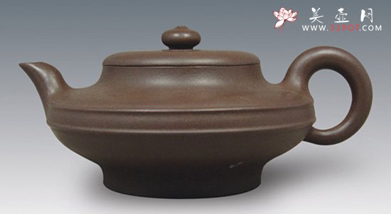紫砂壶图片：双线 - 美壶网