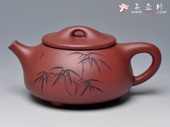 紫砂壶图片：景舟石瓢 - 美壶网