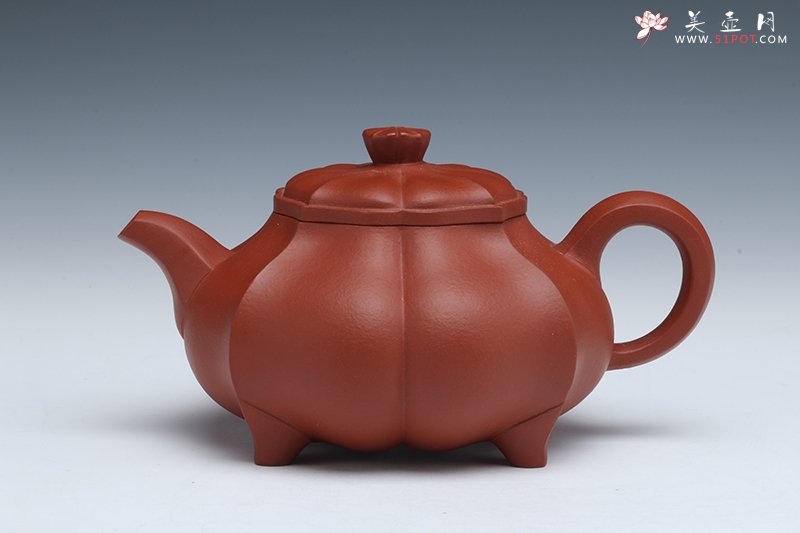 紫砂壶图片：事事如意 - 美壶网