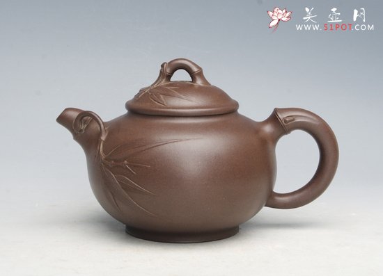 紫砂壶图片：圆竹 - 美壶网