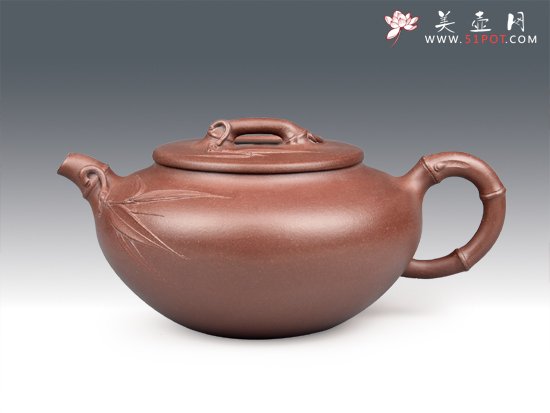 紫砂壶图片：玉竹 - 美壶网
