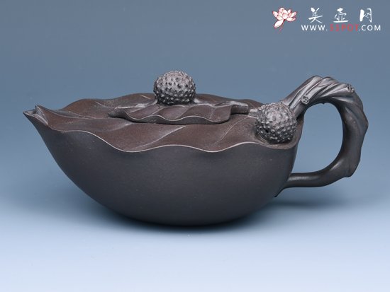 紫砂壶图片：桑叶 - 美壶网