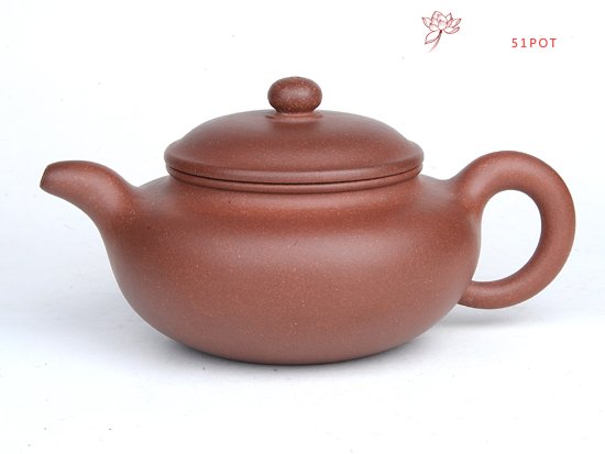 紫砂壶图片：仿古  容量：380CC  泥料：清水泥 - 美壶网