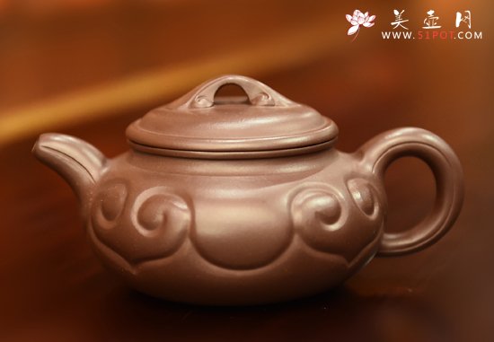 紫砂壶图片：如意 - 美壶网