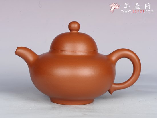 紫砂壶图片：朱泥华颖 - 美壶网
