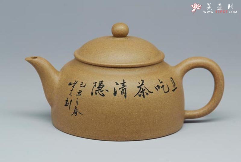 紫砂壶图片：水平 - 美壶网