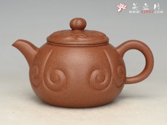 紫砂壶图片：如意 - 美壶网