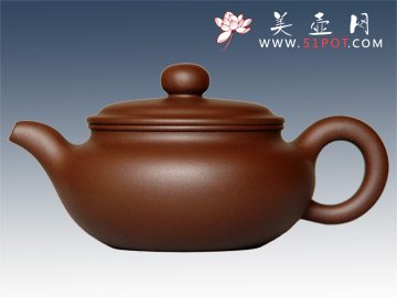 紫砂壶图片：扁腹 - 美壶网