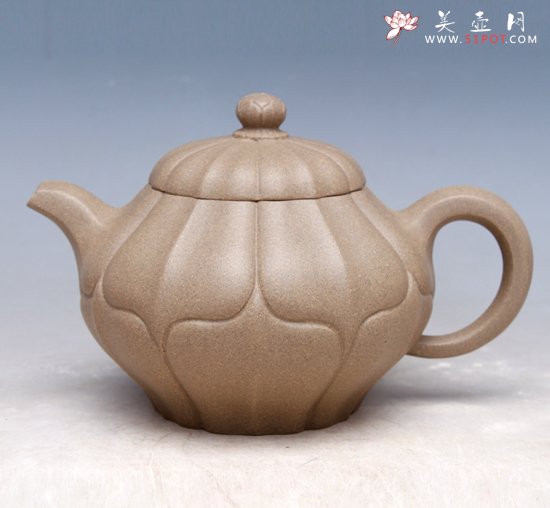 紫砂壶图片：锦囊 - 美壶网