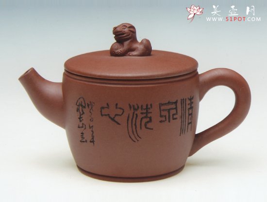 紫砂壶图片：乐乐 - 美壶网
