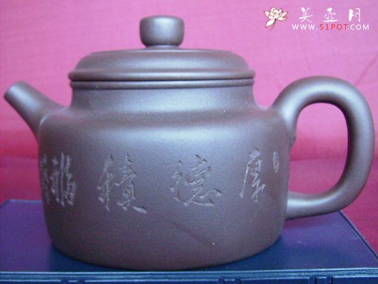 紫砂壶图片：  - 美壶网