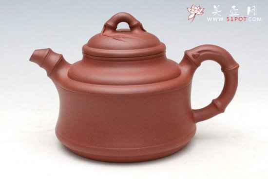 紫砂壶图片：高竹节 - 美壶网