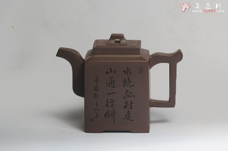 紫砂壶图片：中正 - 美壶网