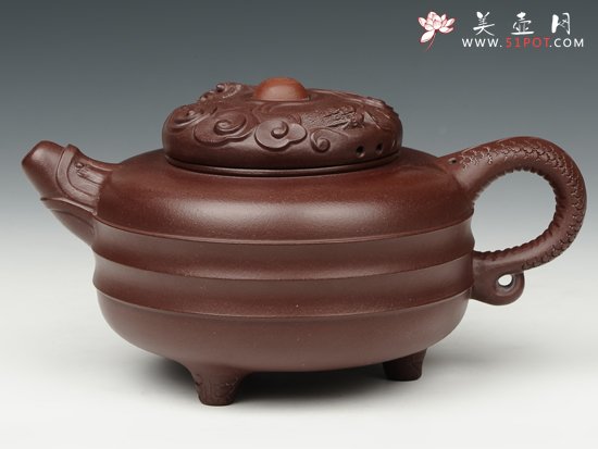紫砂壶图片：云龙 - 美壶网