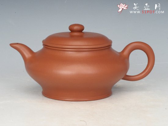 紫砂壶图片：高虚扁 - 美壶网