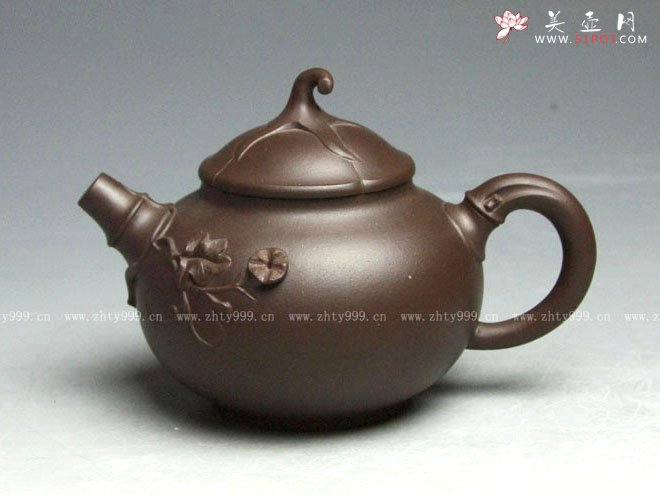 紫砂壶图片：小争艳 - 美壶网