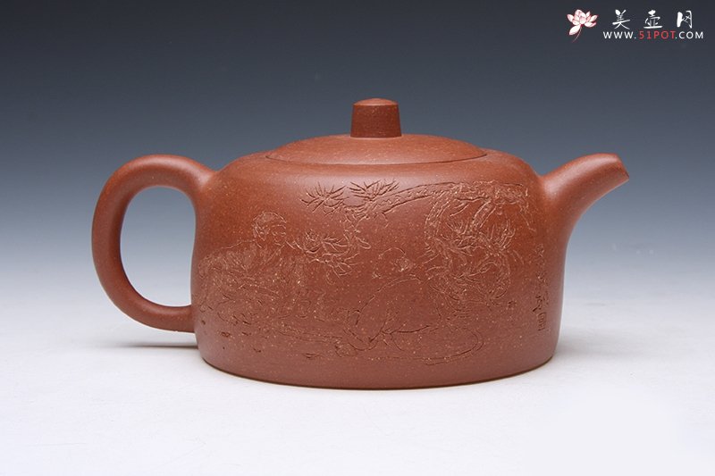 紫砂壶图片：井栏 - 美壶网