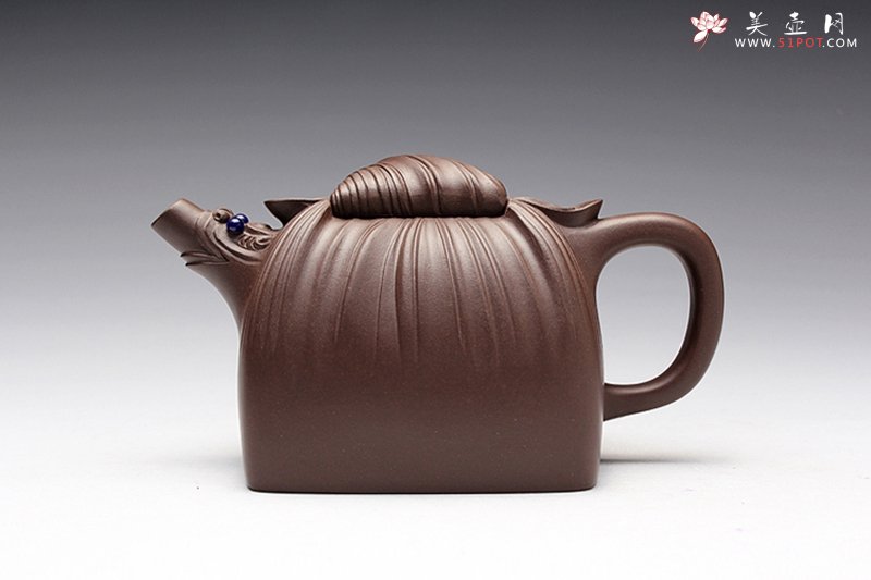 紫砂壶图片：包袱 - 美壶网