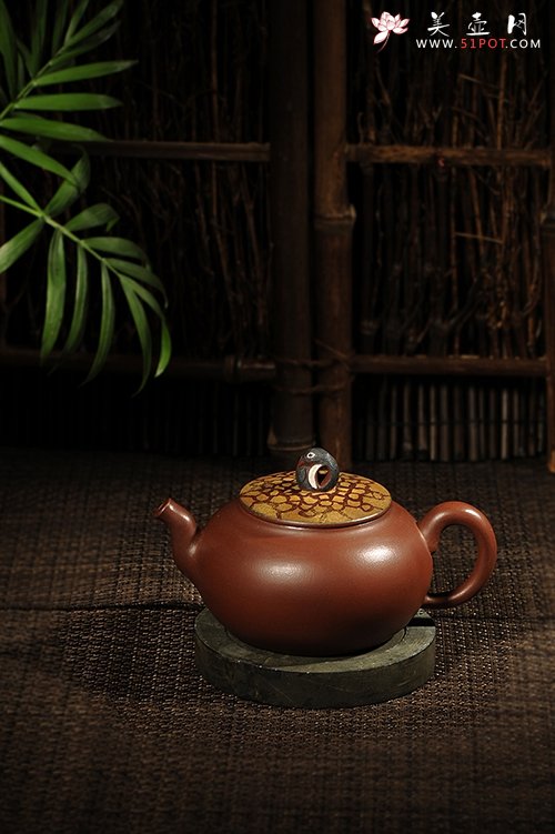 紫砂壶图片：依恋 - 美壶网