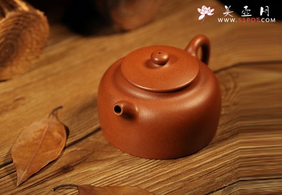 紫砂壶图片：德福 - 美壶网