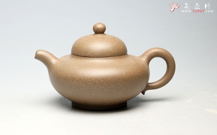 紫砂壶图片：《华颖》泥料： 200CC 泥料：段泥 - 美壶网