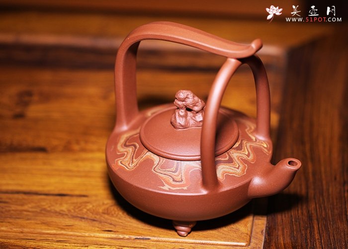 紫砂壶图片：青岛印象石老人山之盼 - 美壶网