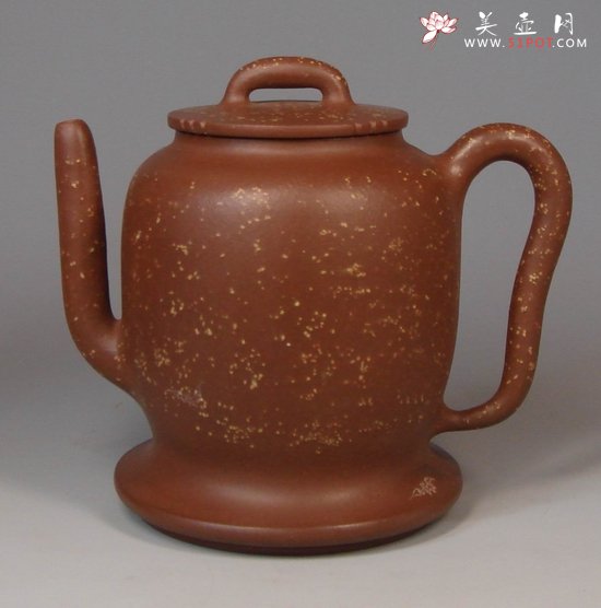 紫砂壶图片：金砂汉韵壶 - 美壶网