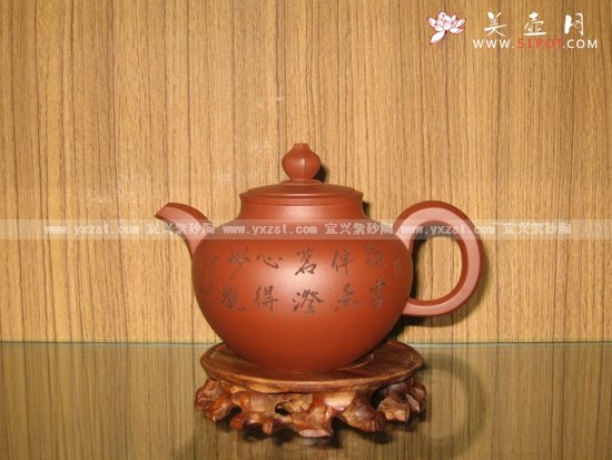 紫砂壶图片：六方神韵 - 美壶网