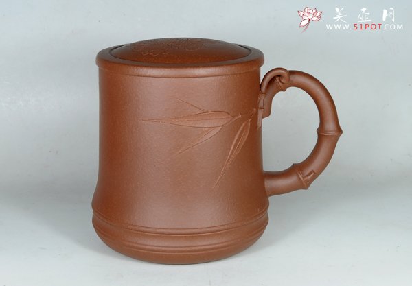 紫砂壶图片：秀竹茶杯 - 美壶网