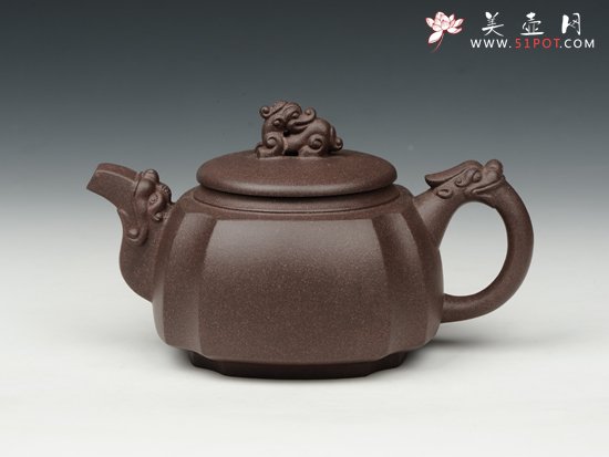 紫砂壶图片：高瞻远瞩(小) - 美壶网